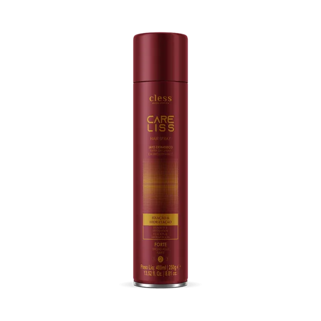 Fixador Capilar Spray Care Liss 400ml Forte