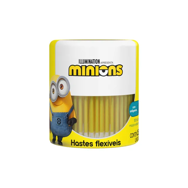 Haste Flexivel Cremer 150 Unidades Minions