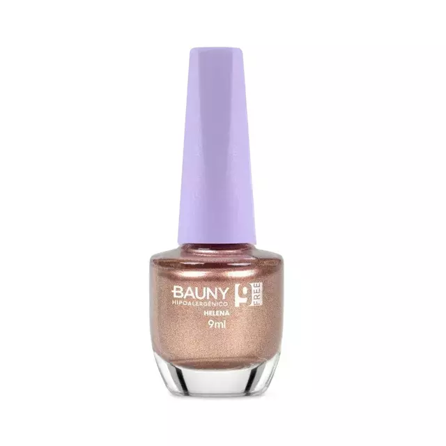 Bauny Esmalte Metalizado 9Free 9ml - Cor Helena