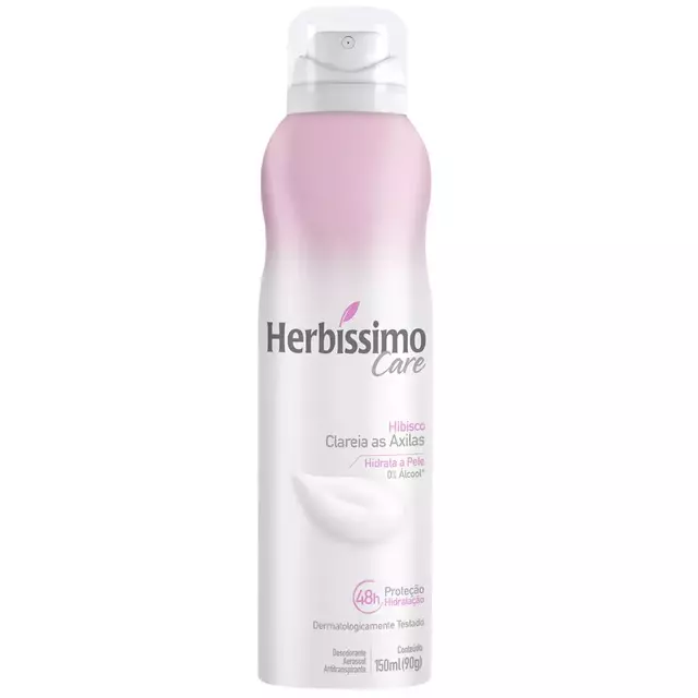 Desodorante Aerosol Herbissimo Care Hibisco