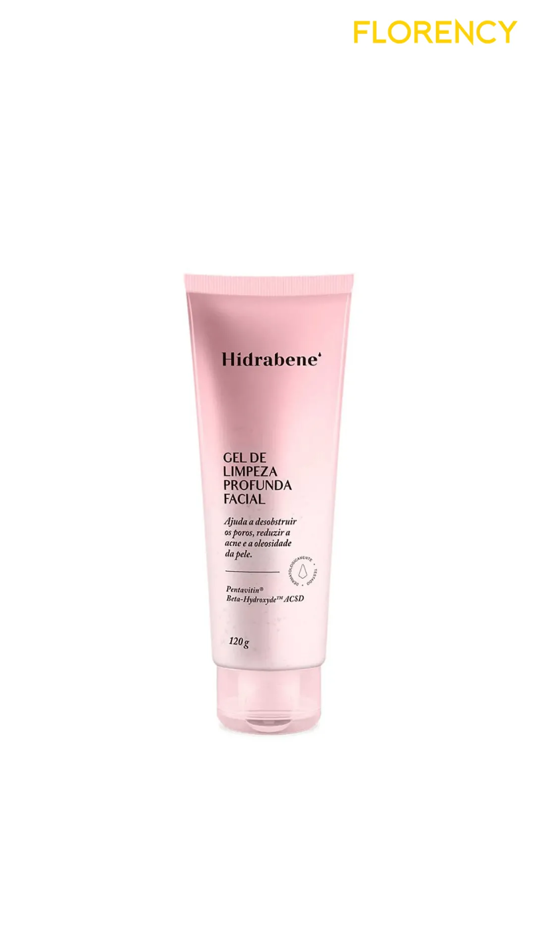 Gel de Limpeza Profunda Facial Hidrabene 120g