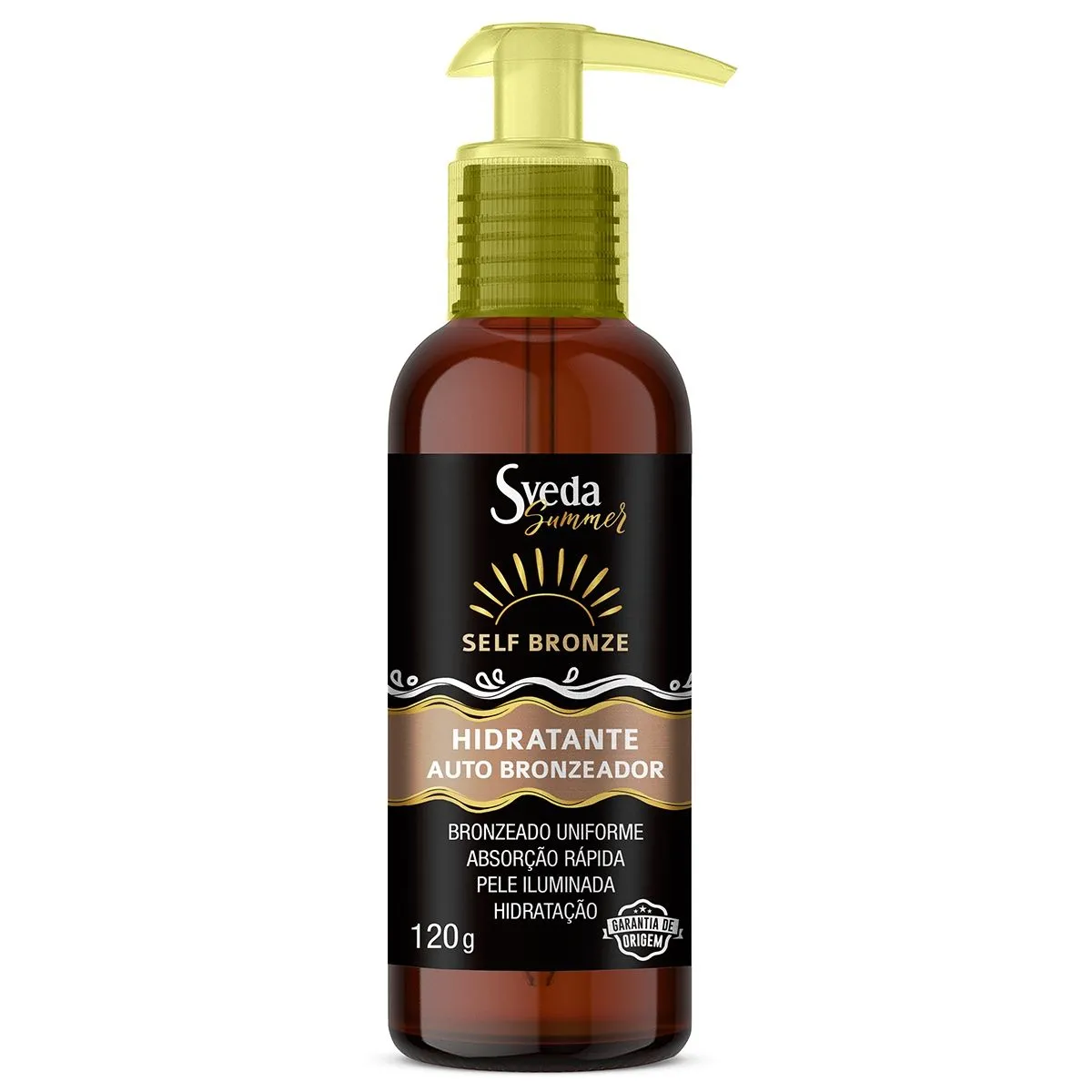 Hidratante Auto Bronzeador 115g Sveda Summer