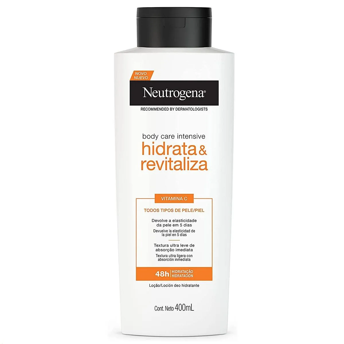 Hidratante Corporal Body Care Intensive Hidrata e Revitaliza 400ml Neutrogena