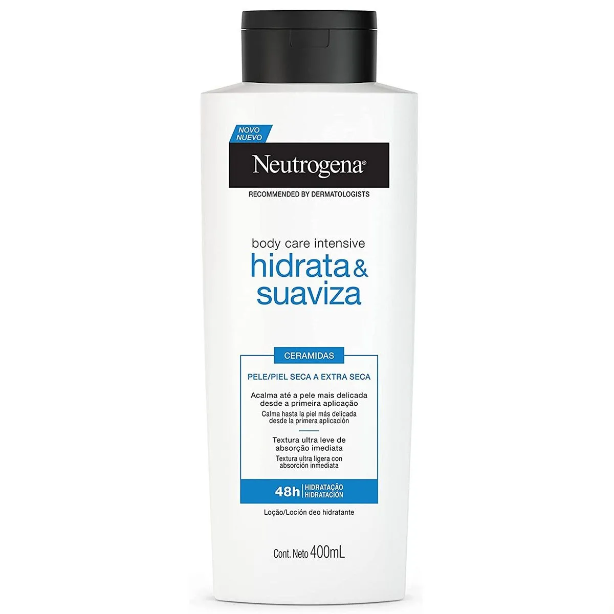 Hidratante Corporal Neutrogena Body Care Intensive Hidrata e Suaviza 400ml