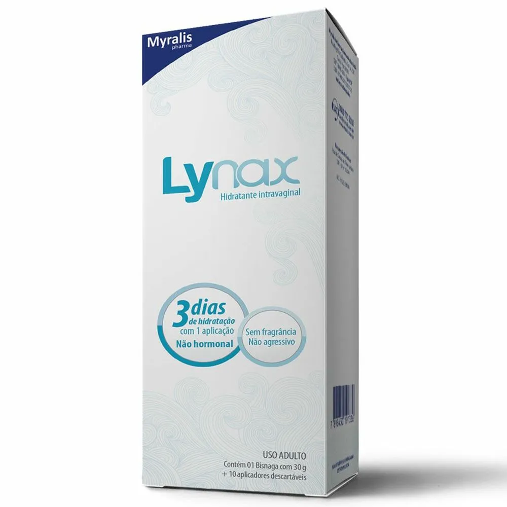 Hidratante intravaginal Lynax 30G