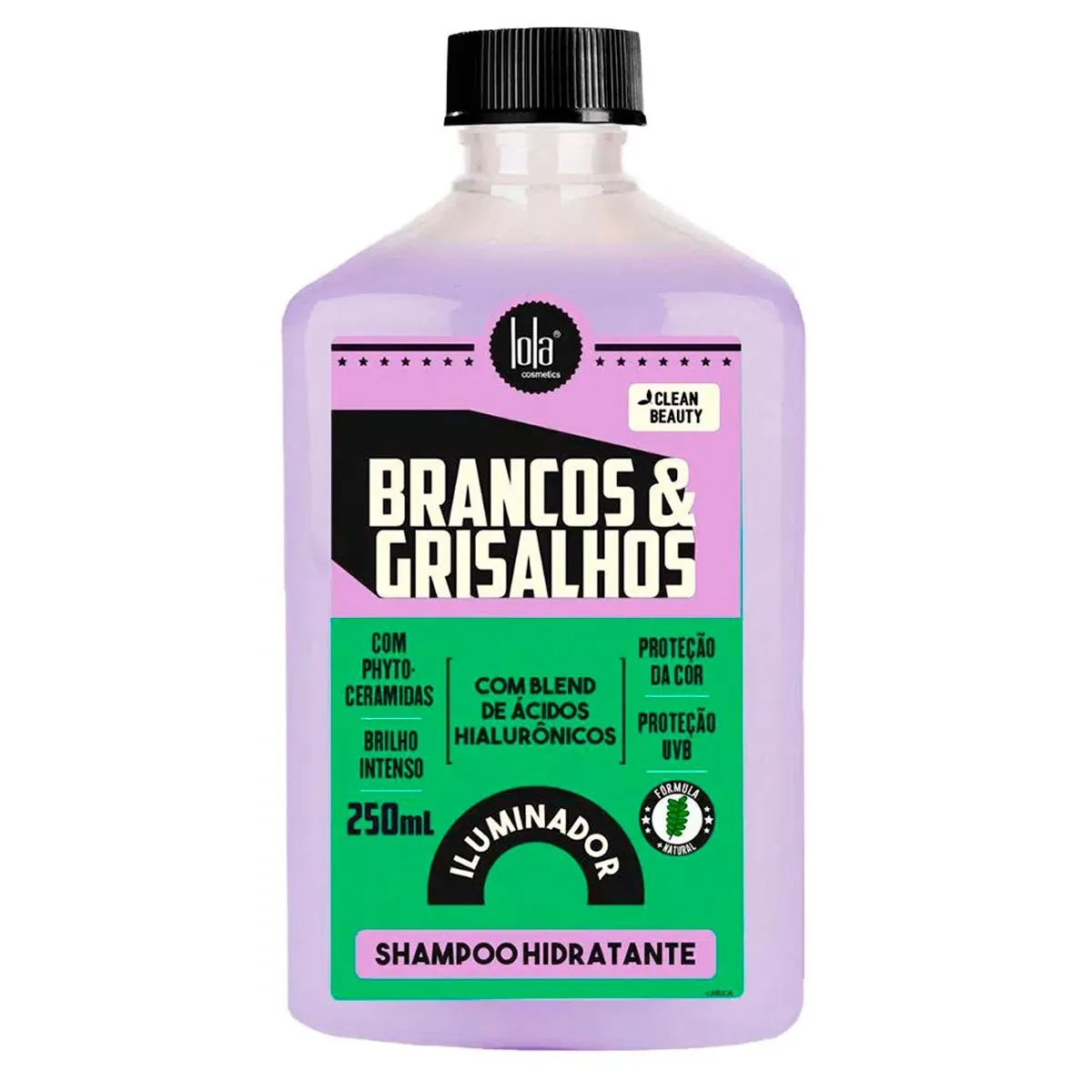 Shampoo Brancos & Grisalhos Lola Cosmetics Hidratante