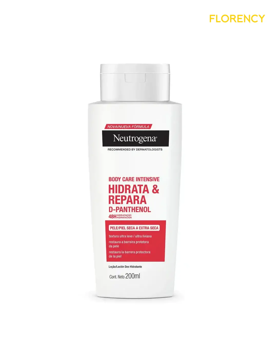 Hidratante Corporal D-Panthenol Neutrogena 200ml