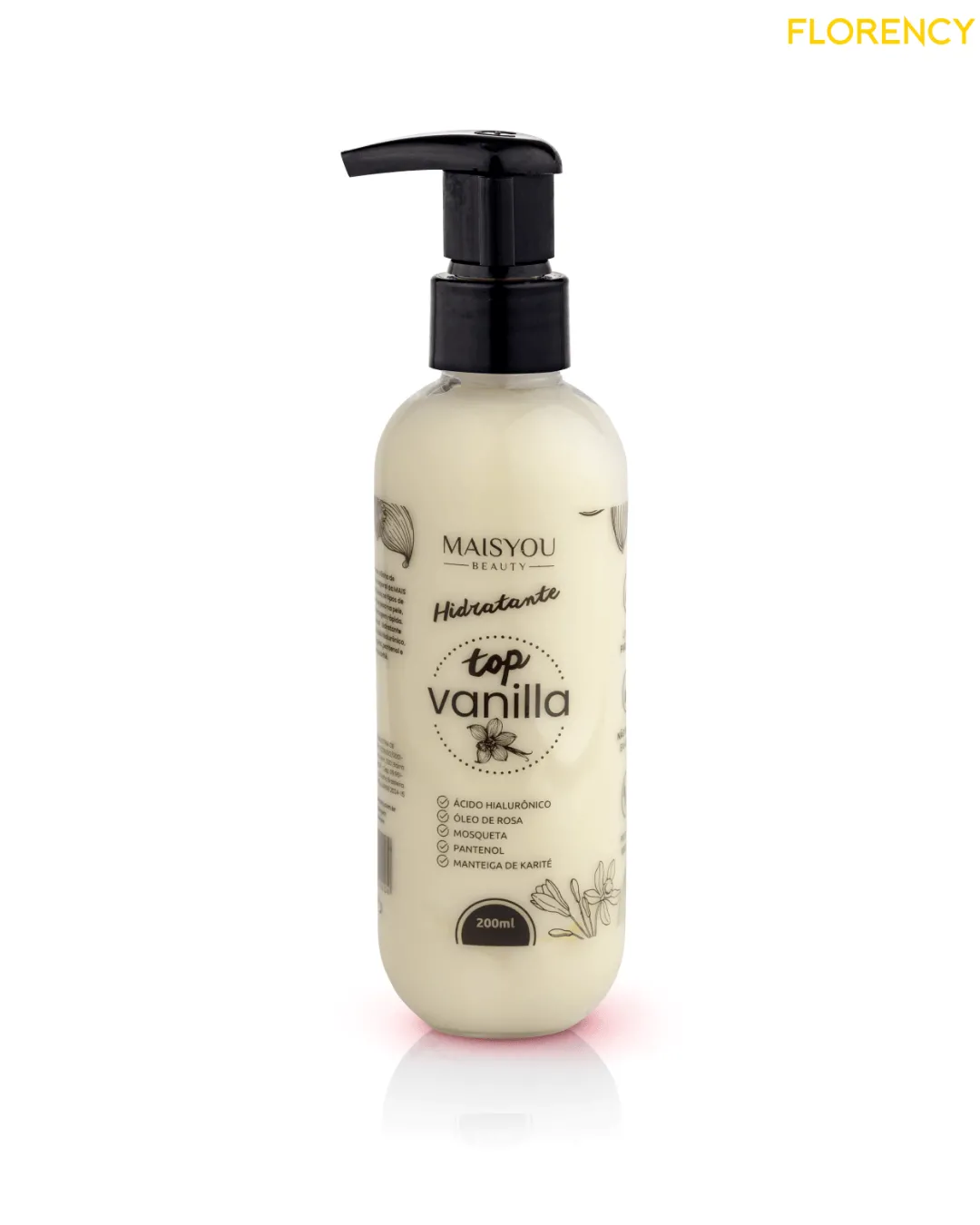 Hidratante Corporal Mais You Top Vanilla 200ml