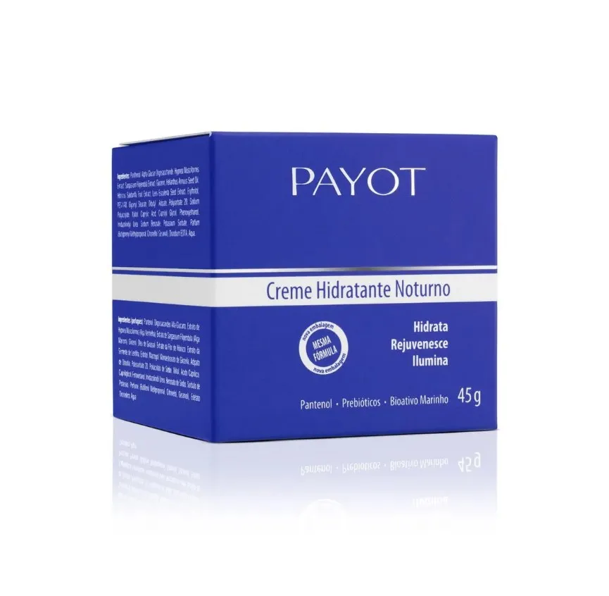 Creme Facial Hidratante Payot Noturno 45g