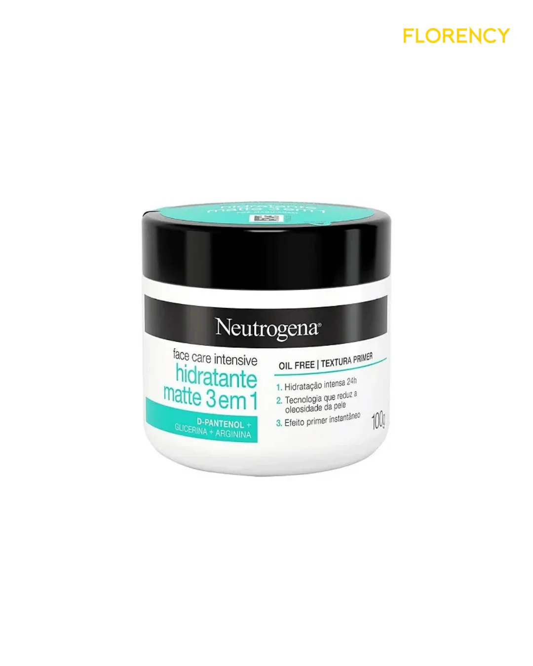 Hidratante Matte 3 Em 1 Neutrogena 100g