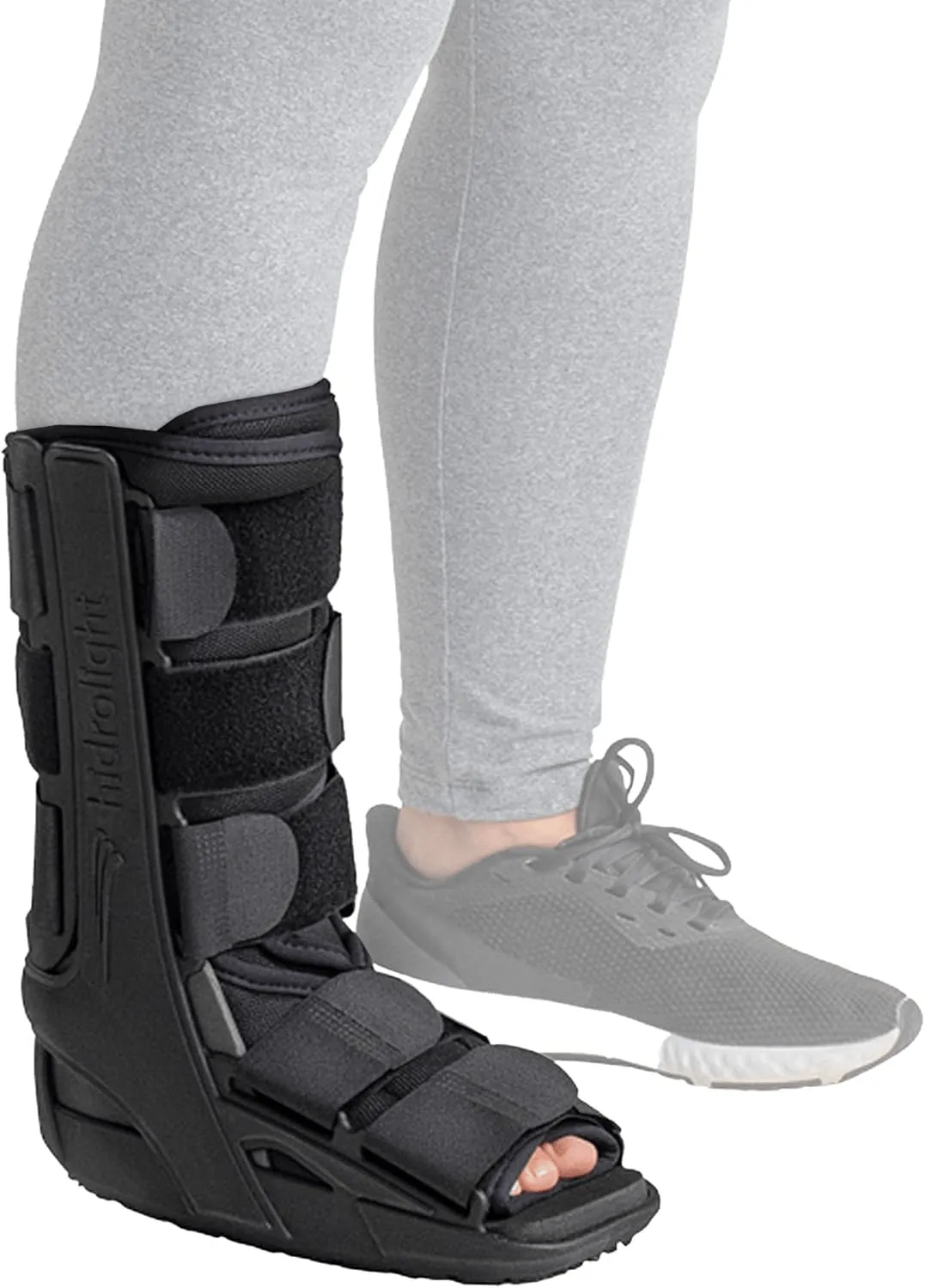 Hidrolight Bota Standard Preta Curta M 37/42 OR1039