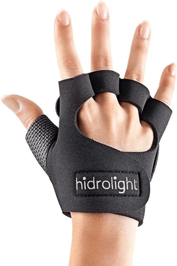 Hidrolight Luva Fitness Neoprene M Preta