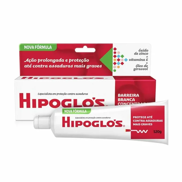 Creme para Assaduras Hipoglós Original 120g