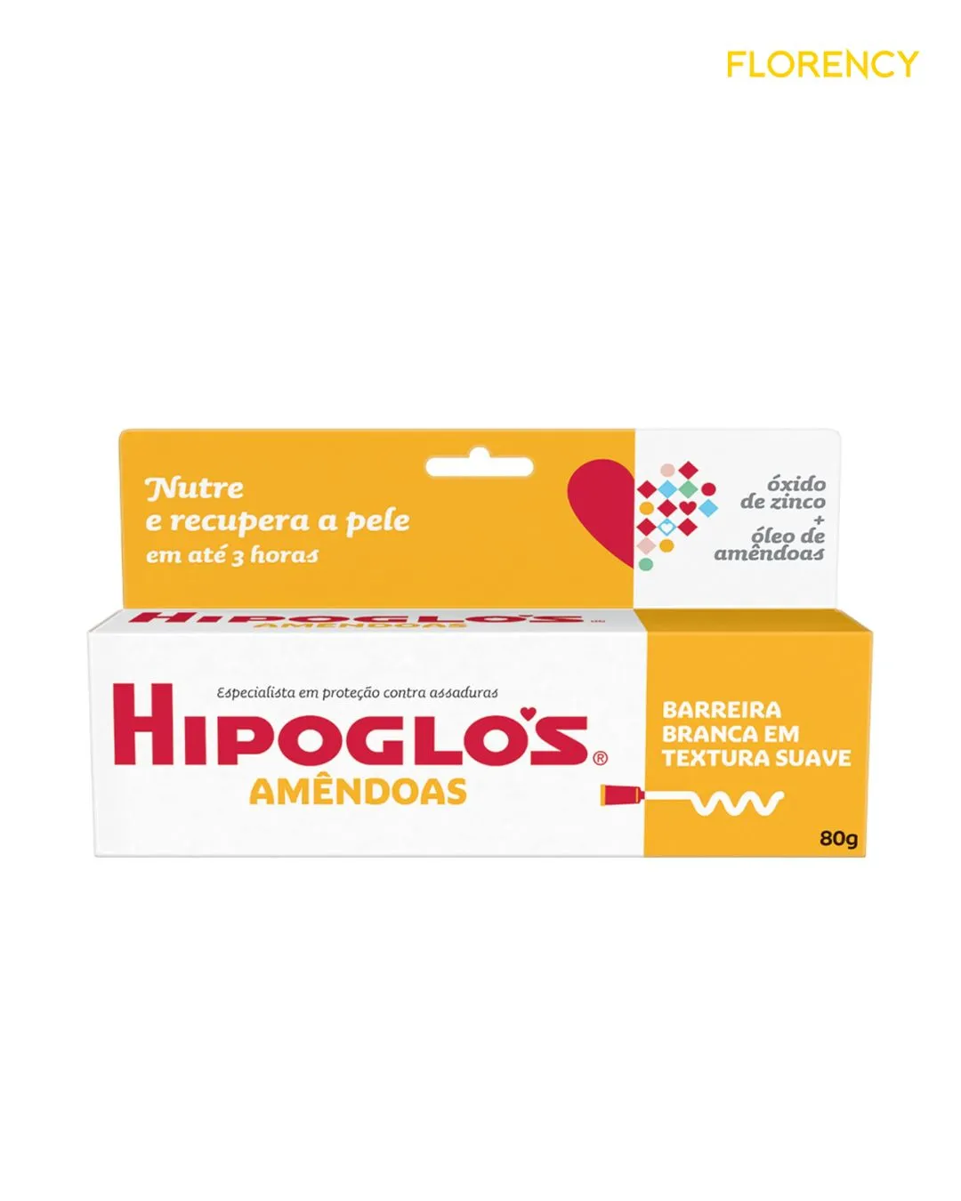 Pomada Hipoglós Amêndoas 80g