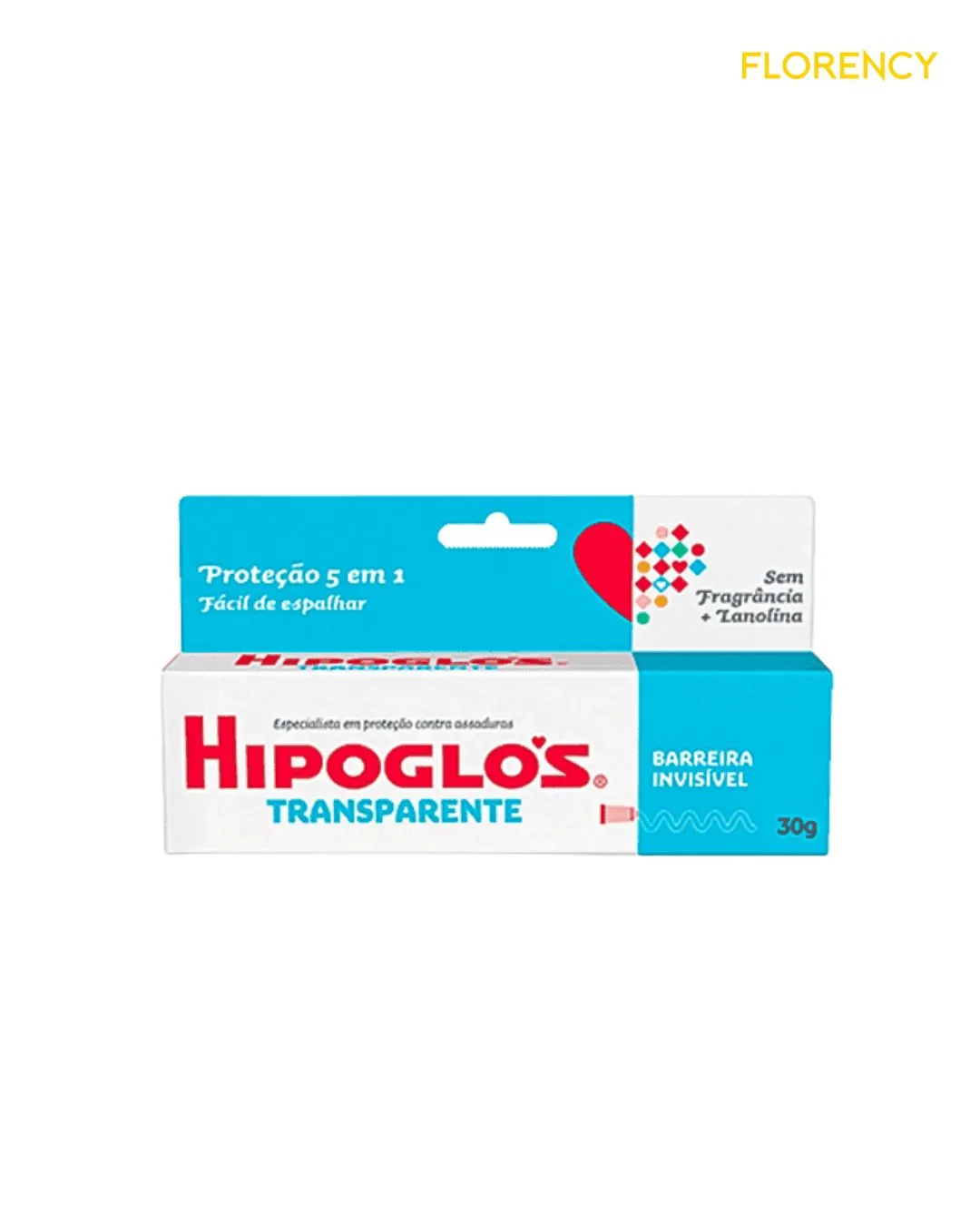 Pomada Hipoglós Transparente 30g