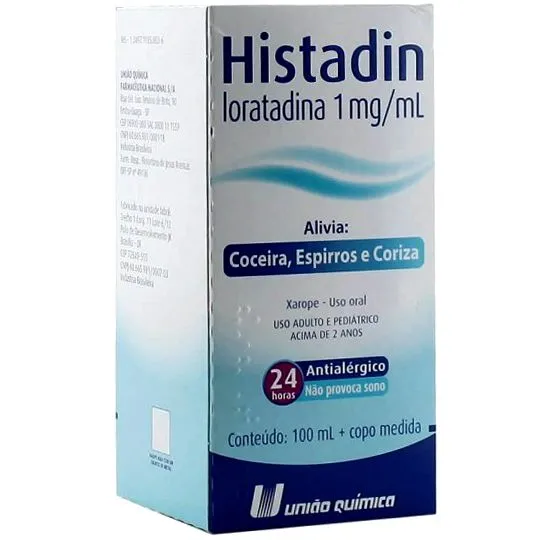 Histadin Xarope 100Ml