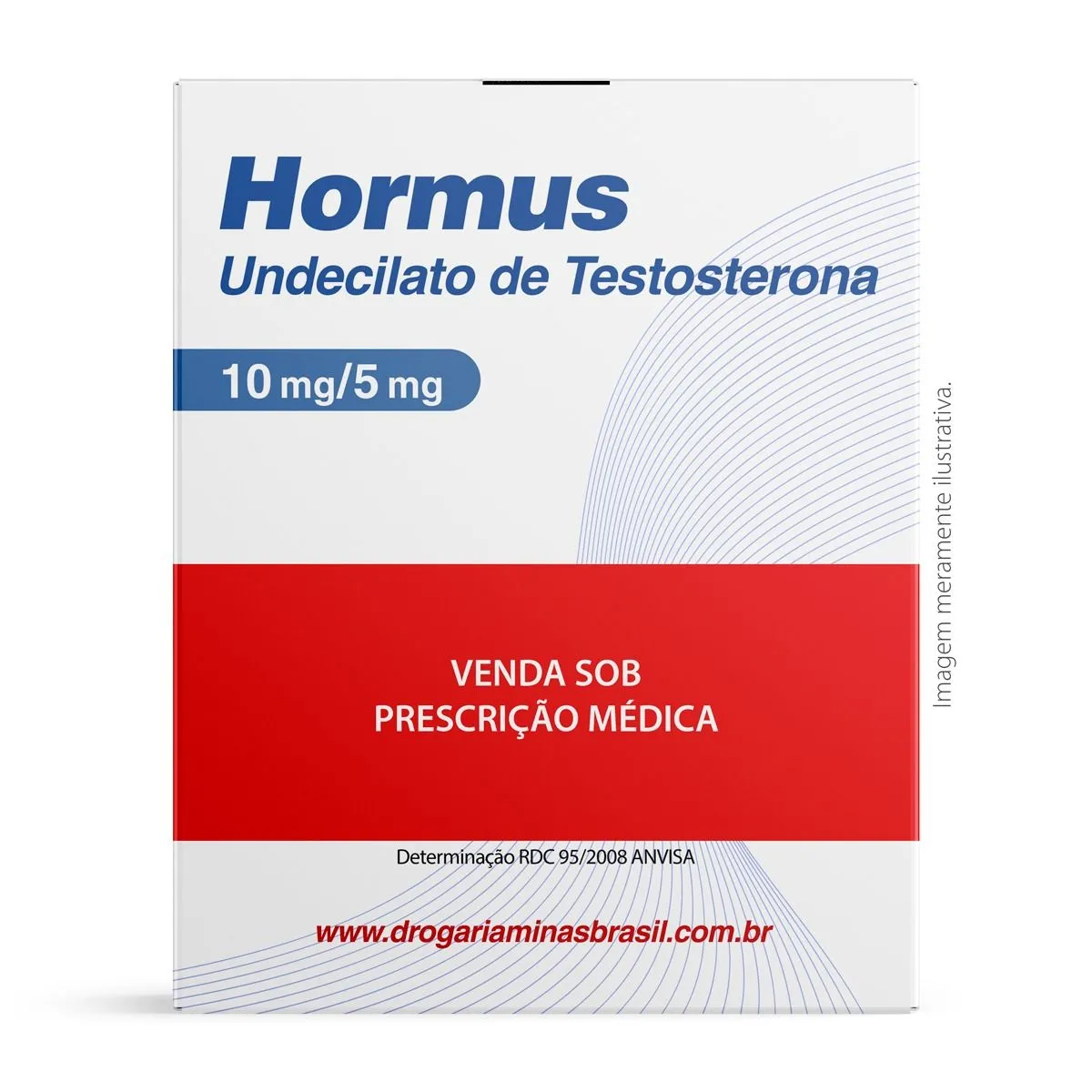 Hormus 250Mg/Ml Injetável Com 1 Ampola 4Ml
