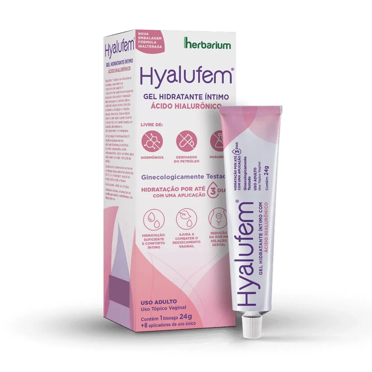 Hyalufem Gel Vaginal 24G