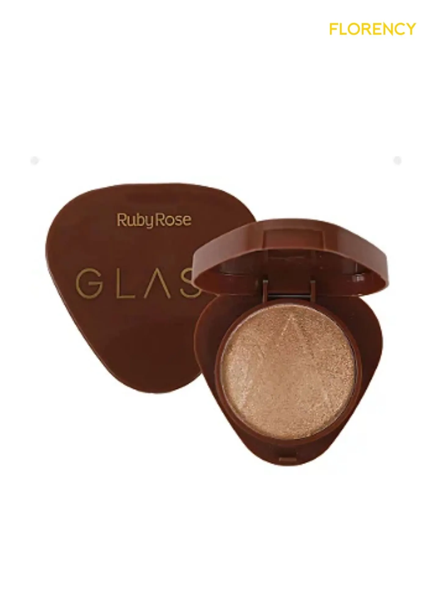 Iluminador Baked Ruby Rose Glass Bh03