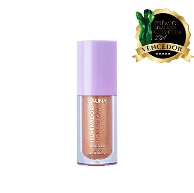 Iluminador Líquido Soft Glow Bauny Sunset