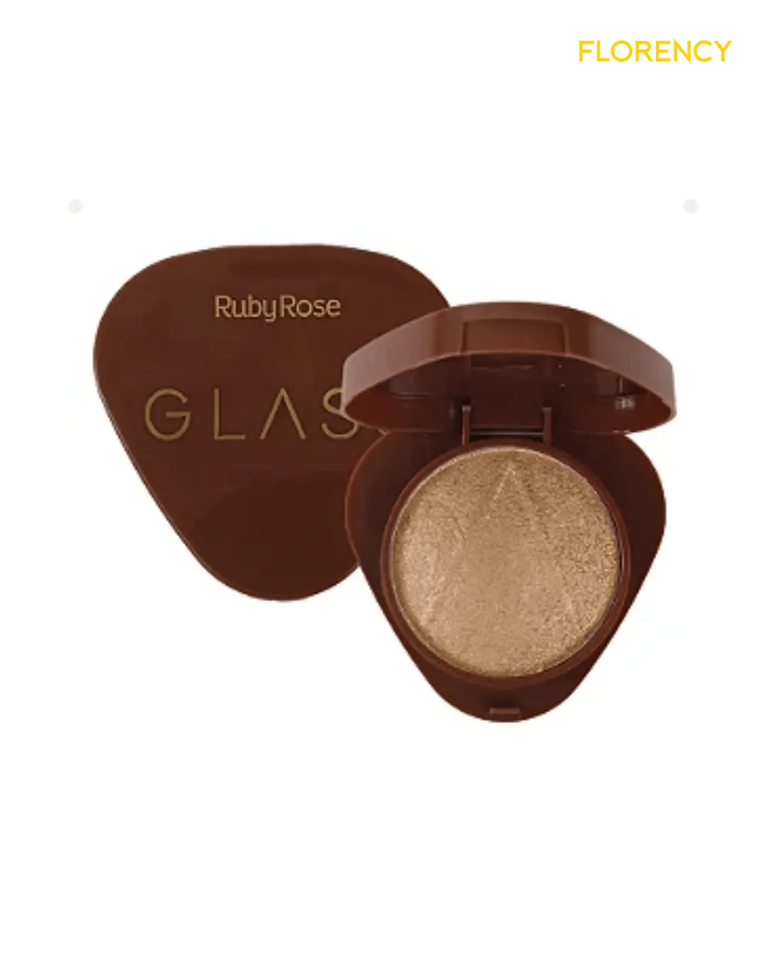 Iluminador Ruby? Rose Glass Baked 5