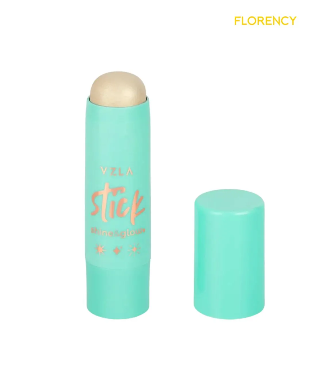 Iluminador Stick Vizzela Shine Glow Cor 01