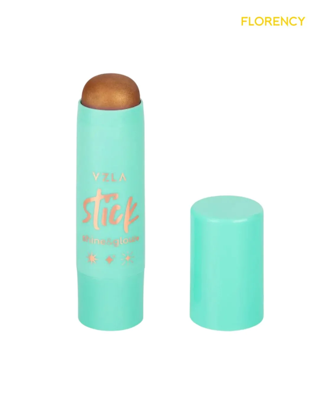 Iluminador Stick Vizzela Shine Glow Cor 04