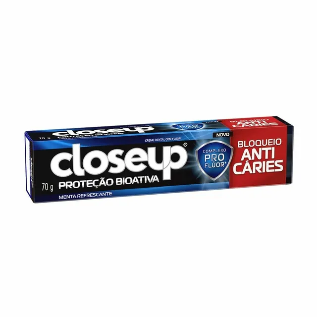 Creme Dental Closeup Bio Anti Car 70g