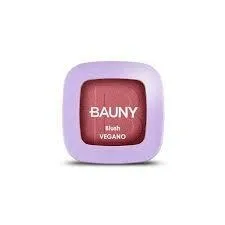 Bauny Blush Compacto 5G - Cor Hibisco