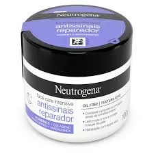 Creme Facial Neutrogena Antissinais Reparador 100g