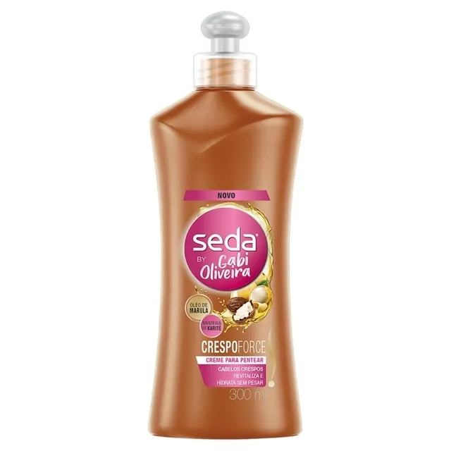 Seda Creme Para Pentear Keraforce 300ml