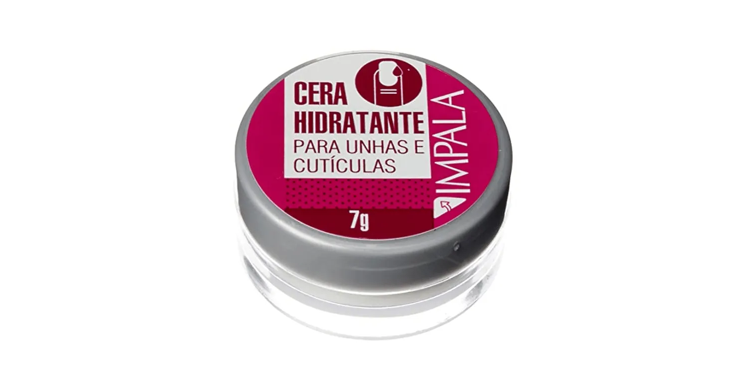 Impala Cera Hidratante Unha Cutícula 7g