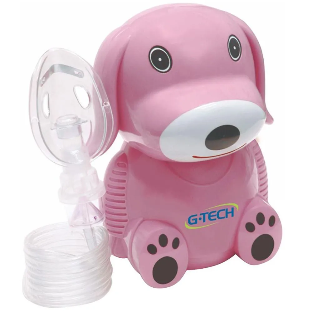 Inalador Nebulizador Nebdog G-Tech Rosa
