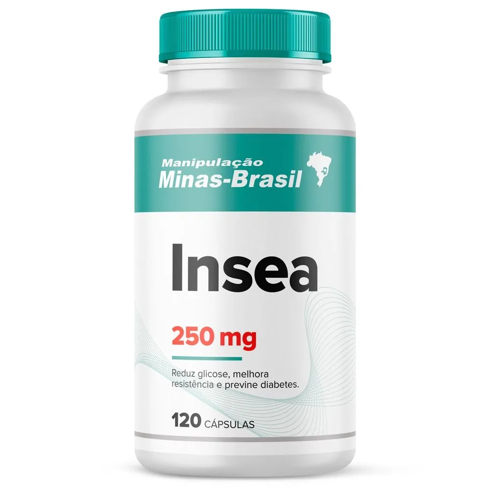 Insea 250Mg 120 Cápsulas