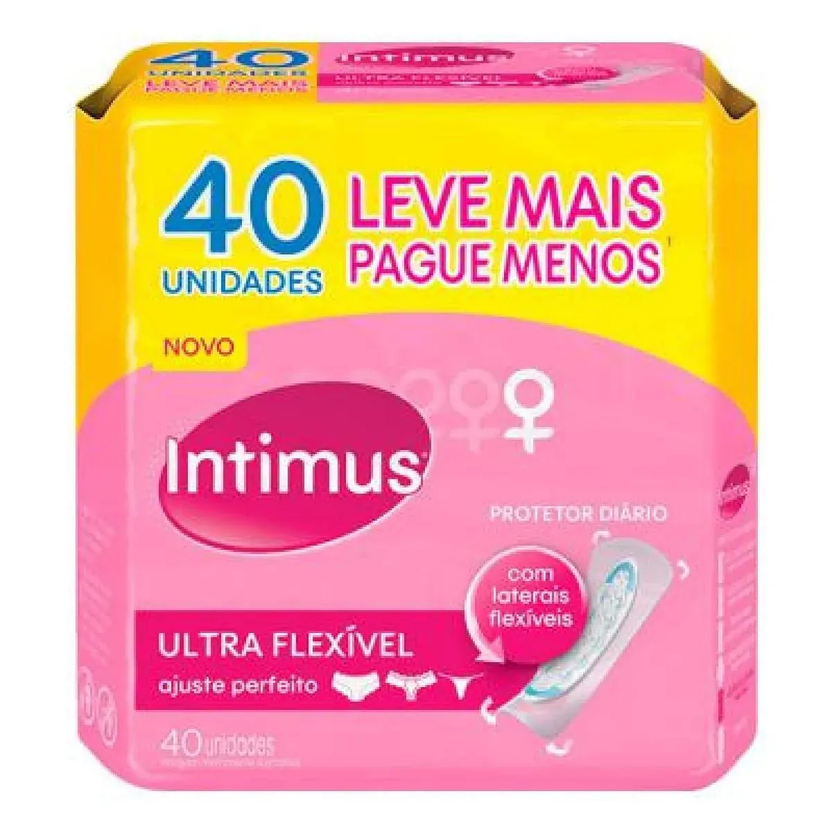 Intimus Protetor Diário Ultra Flexível 40un