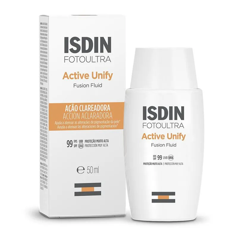 Isdin Active Unify Sem Cor FPS99 50ml