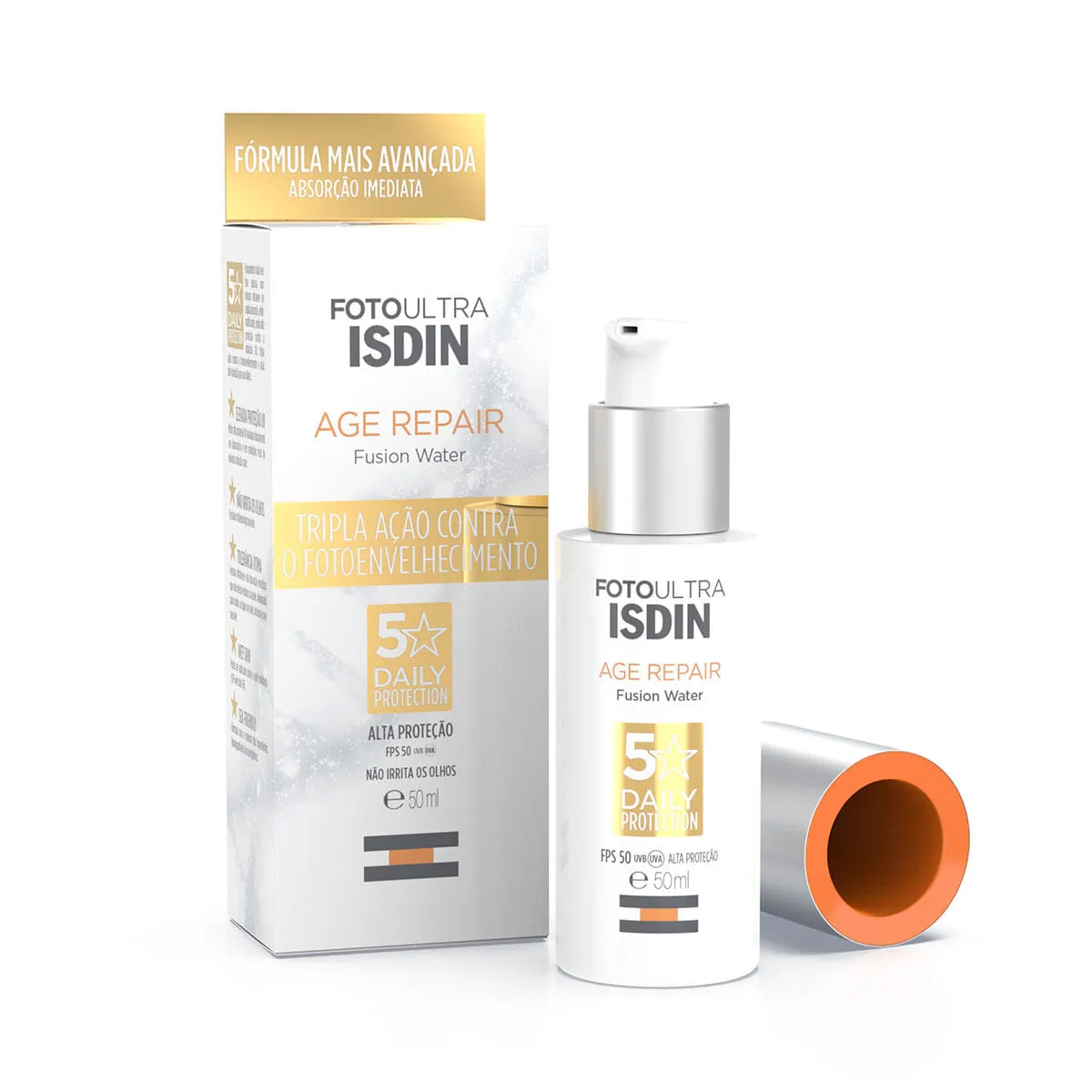 Isdin Fotoultra Age Repair Fusion Water FPS50 50ml
