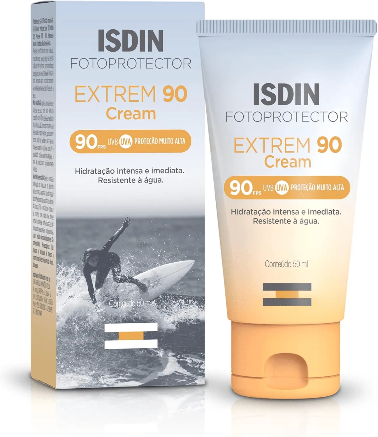 ISDIN Protetor Solar Facial Extrem 90 FPS 90 Cream 50ml