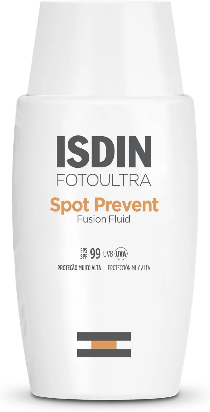 ISDIN Protetor Solar Facial Foto Ultra Spot Prevent FPS 99 com 50ml