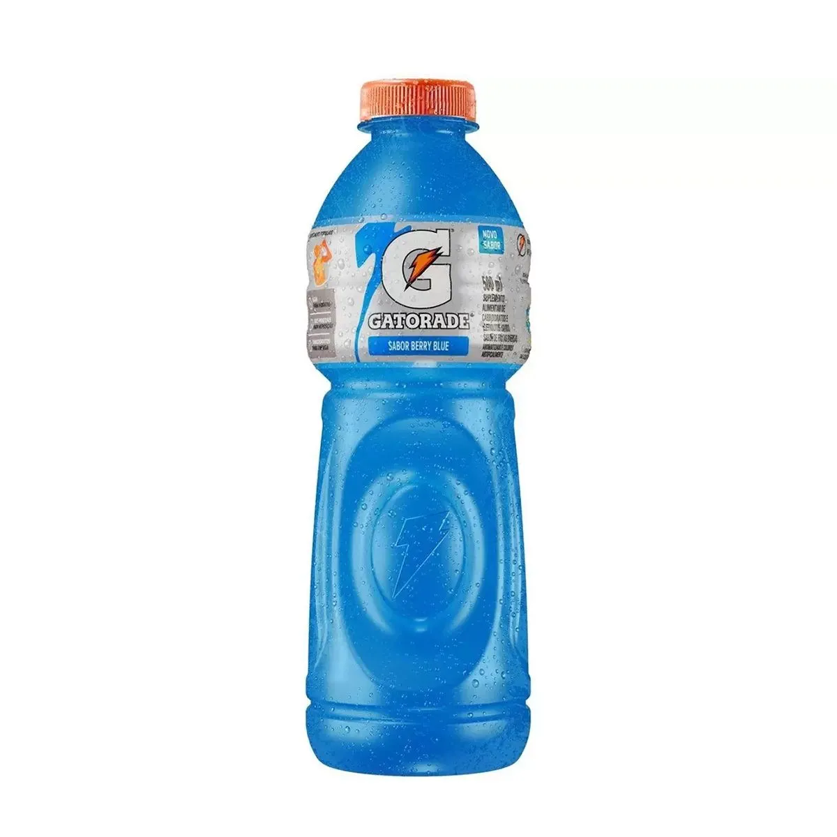 Isotônico Gatorade Sabor Berry Blue Com 500ml