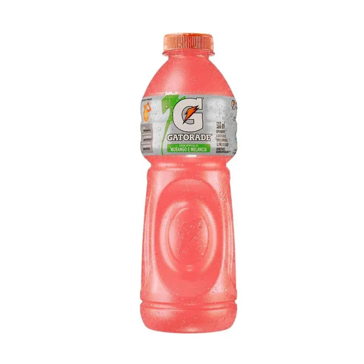 Isotônico Gatorade Sabor Morango e Melancia Com 500ml