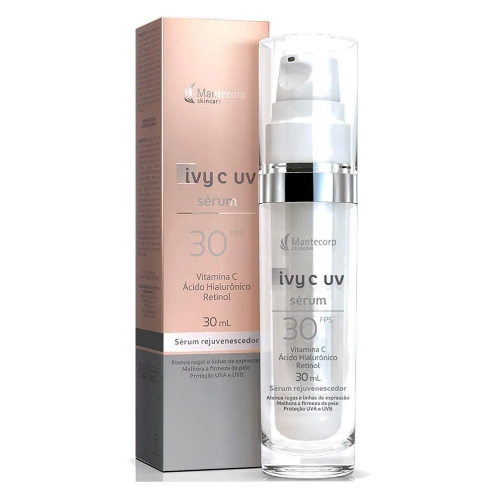 Ivy C Uv Fps 30 Serum 30Ml