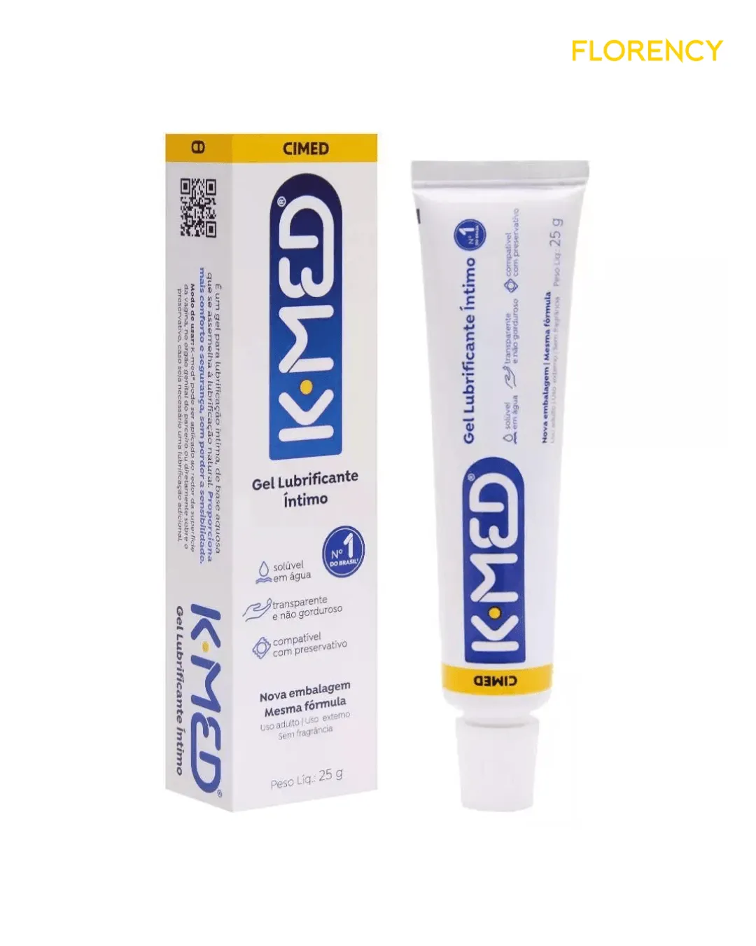 K-med Gel Lubrificante Íntimo 25g