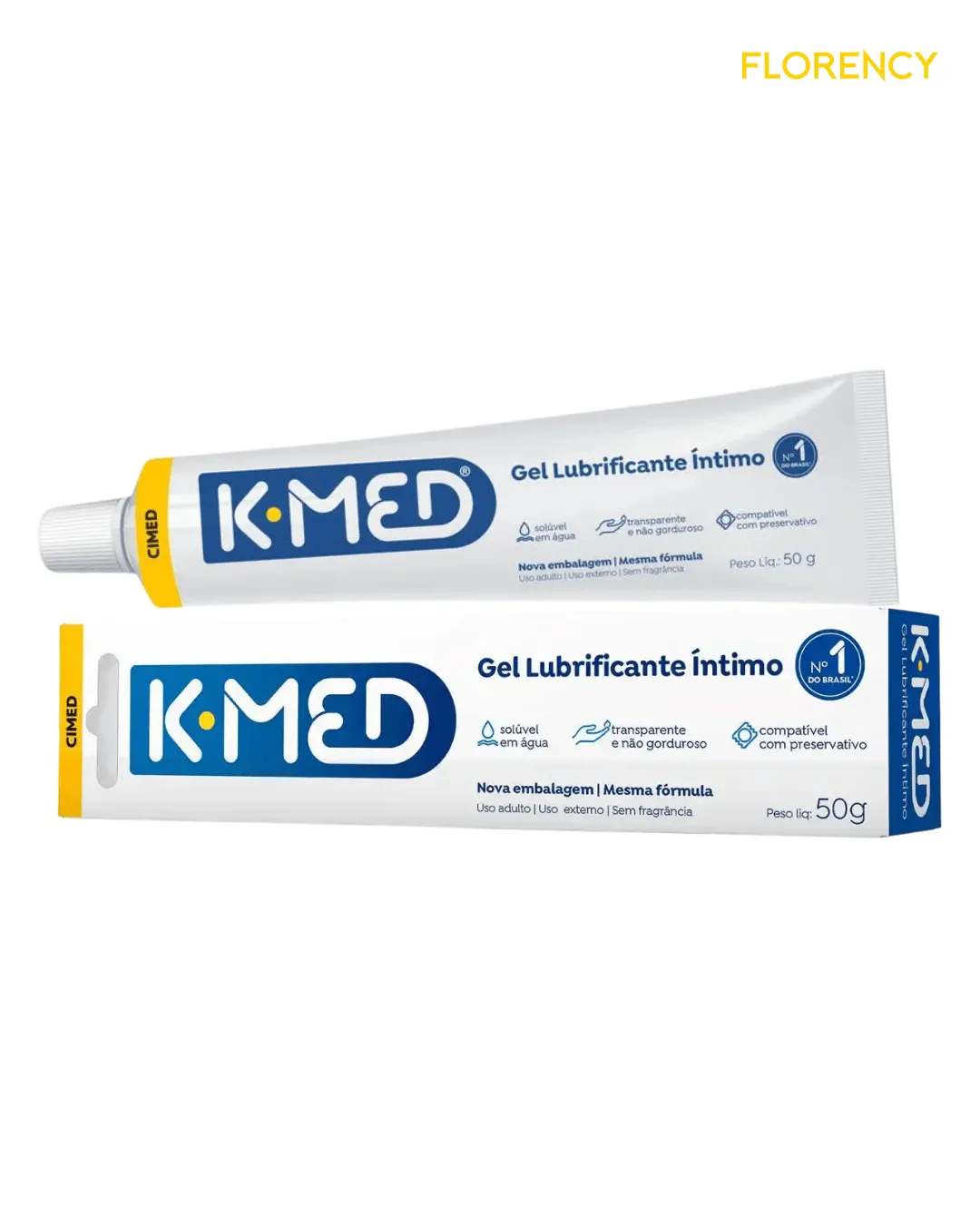 K-Med Gel Lubrificante Íntimo 50g