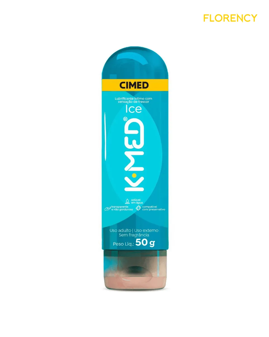 K-med Ice Gel Lubrificante Íntimo 50g