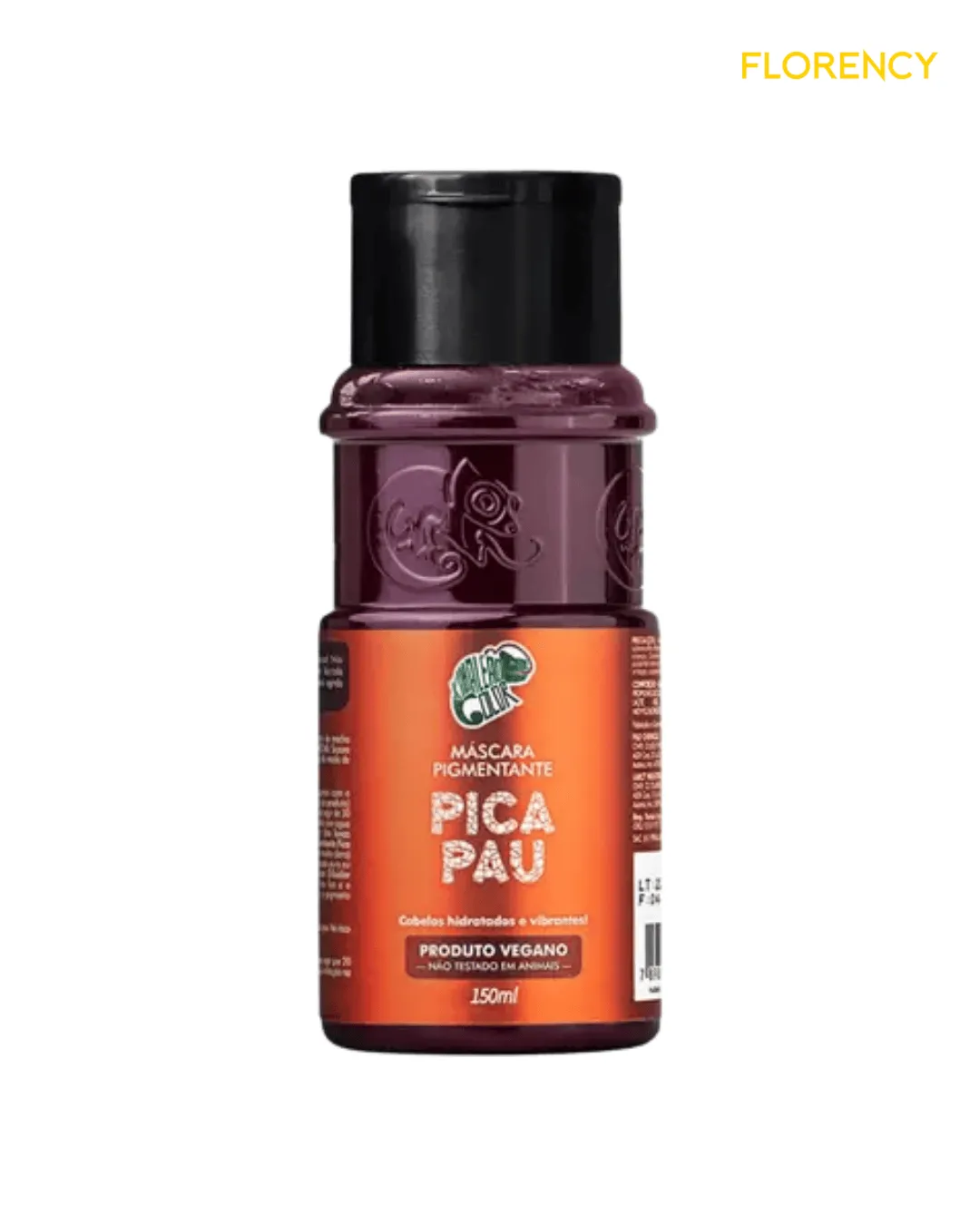 Kamaleão Color Máscara Pigmentante Pica-pau 150ml