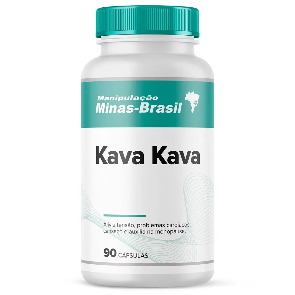 Kava Kava 90 Cápsulas