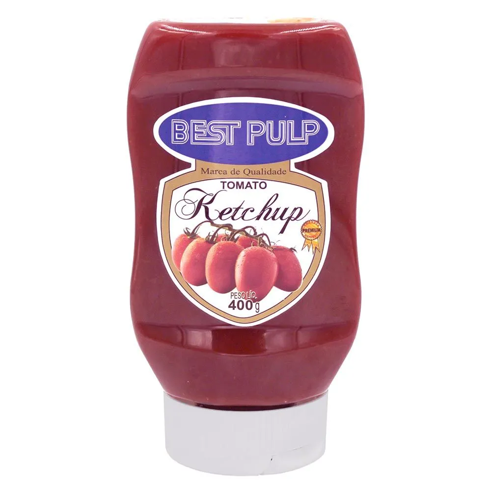 Ketchup Best Pulp 400G