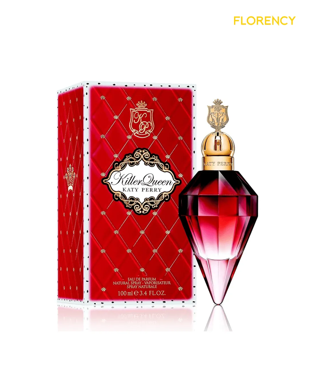 Perfume Feminino Killer Queen By Katy Perry Eau de Parfum 100ml