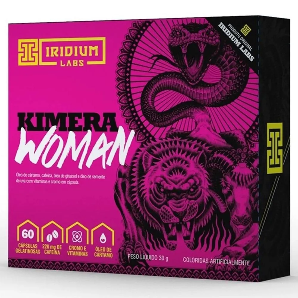 Kimera Woman Iridium Labs Com 60 Cápsulas